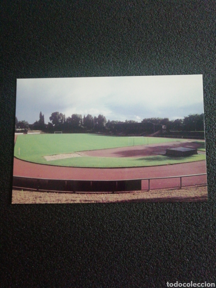 Sports collectibles: Postal FURSTENBERG STADIUM - GELSENKIRCHEN (Alemania)