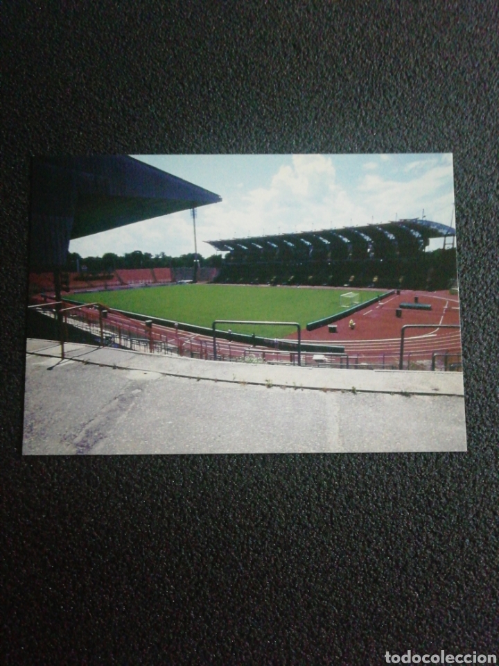 Sports collectibles: Postal WILDPARKSTADION - KARLSRUHE (Alemania)