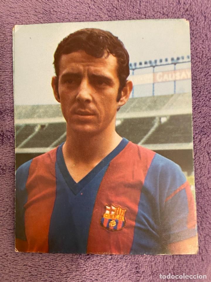 Sports collectibles: JESUS ANTONIO DE LA CRUZ GALLEGO PUBLICIDAD LECTRIC SHAVE ALBUM 1