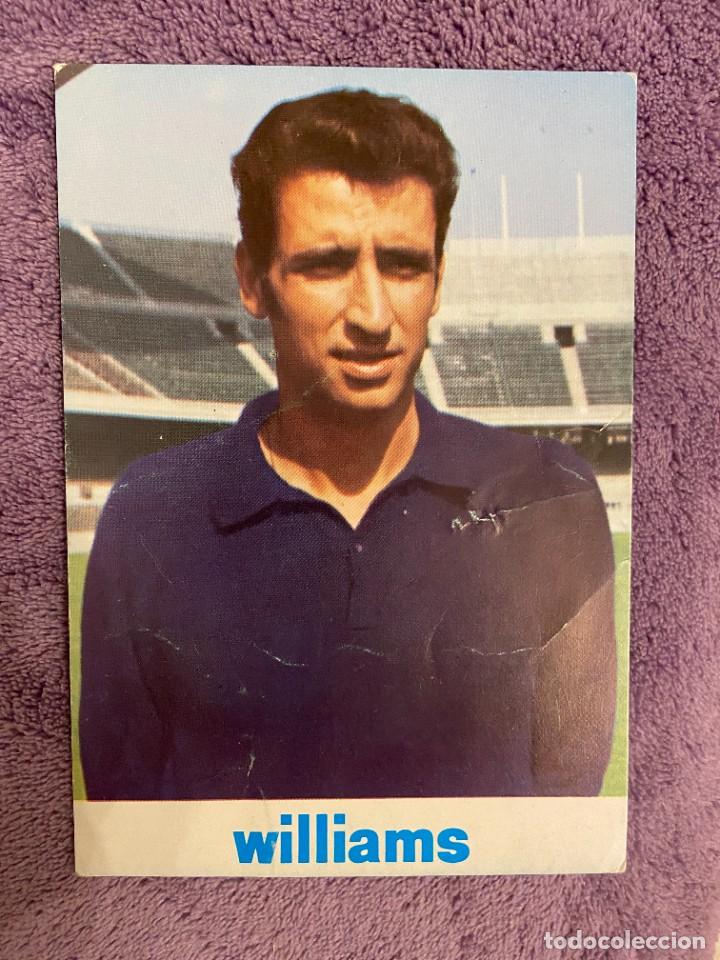 Collezionismo sportivo: SALVADOR SADURNI URPI PUBLICIDAD WILIAMS ALBUM 1