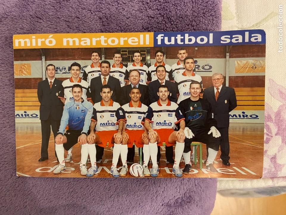 Collezionismo sportivo: MIRO MARTORELL FUTBOL SALA ENTRADA GRATUITA album 5