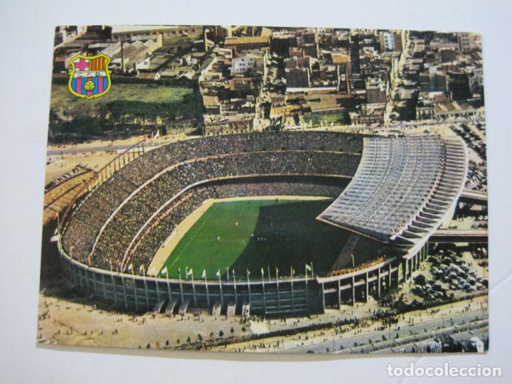 Collezionismo sportivo: FC BARCELONA-ESTADIO CAMP NOU-POSTAL GIGANTE DEL CAMPO DE FUTBOL-VER FOTOS-(K-565)