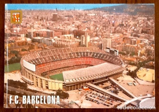 Collezionismo sportivo: FUTBOL CLUB BARCELONA.- CAMPO DE FUTBOL - CIRCULADA. .ENVIO INCLUIDO.