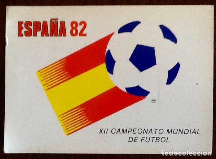 Collezionismo sportivo: ESPA&Ntilde;A 82. - CIRCULADA. .ENVIO INCLUIDO.