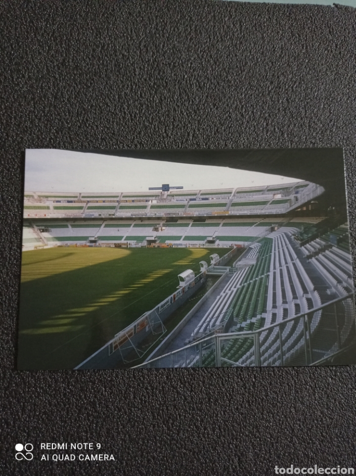 Collezionismo sportivo: Postal ESTADIO MART&Iacute;NEZ VALERO - ELCHE (Alicante)