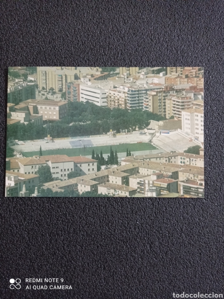 Sports collectibles: Postal CAMPO LA VICTORIA - JAEN