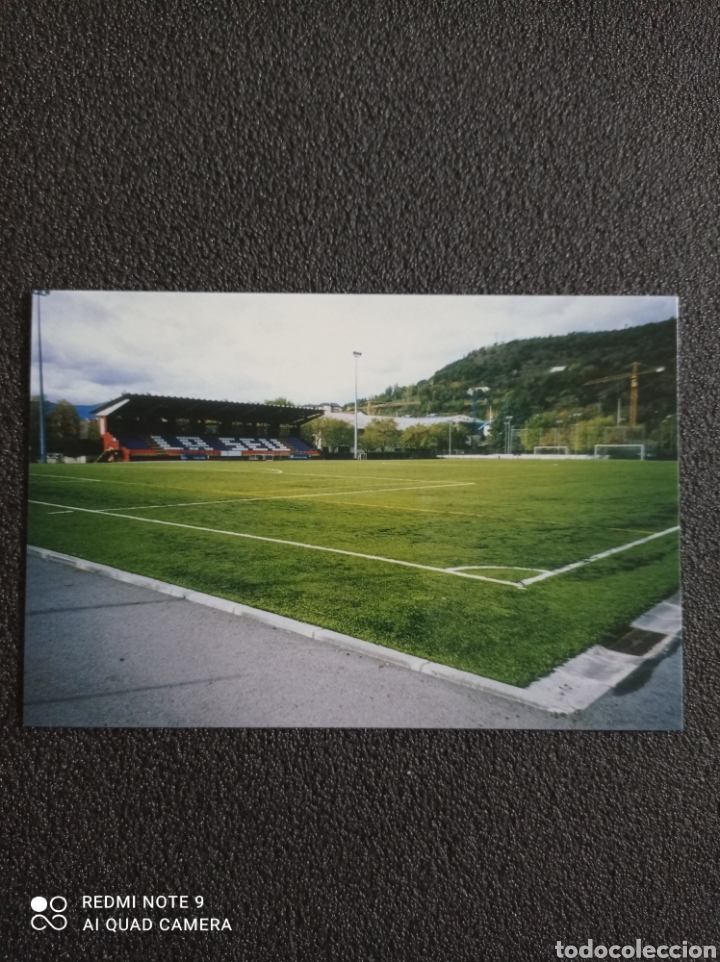 Sports collectibles: Postal CAMPO MUNICIPAL - LA SEU D' URGELL (Lleida)