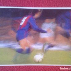Coleccionismo deportivo: POSTAL POST CARD POSTCARD FUTBOL CLUB BARCELONA FOOTBALL LOS COLORES BLAU I GRANA LA VANGUARDIA VER