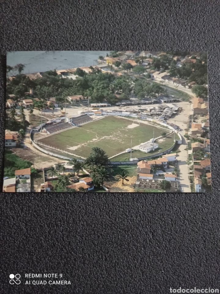 Sports collectibles: Postal ESTADIO MUNICIPAL ANTONIO CARLOS MAGALHAES - PORTO SEGURO ( Brasil)