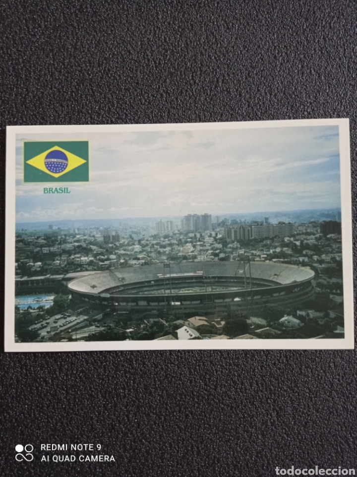 Sports collectibles: Postal ESTADIO MORUMBI - SAO PAULO ( Brasil)