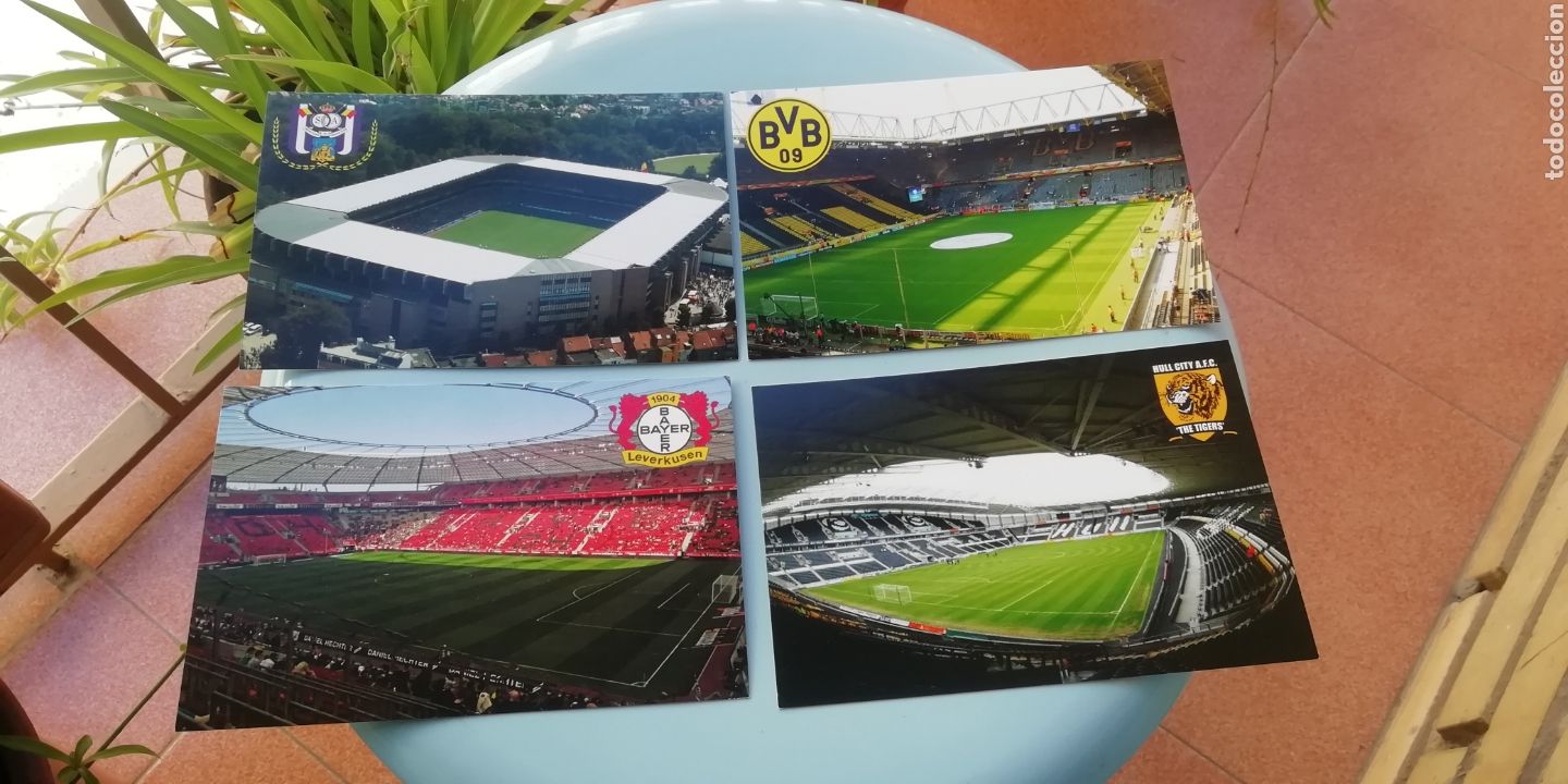 Sports collectibles: Postal estadio hull city. Liga Inglaterra