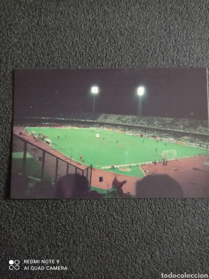Sports collectibles: Postal STADIO SANT' ELIA - CAGLIARI (Italia)