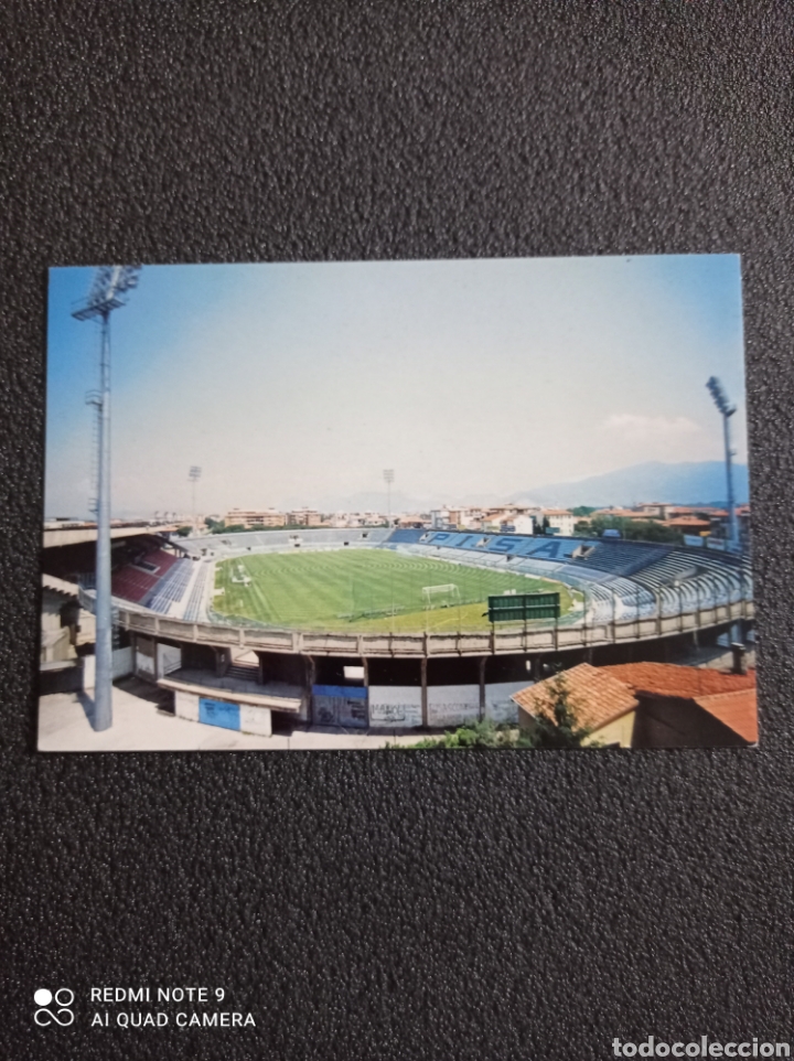 Sports collectibles: Postal STADIO ARENA GARIBALDI - PISA (Italia)