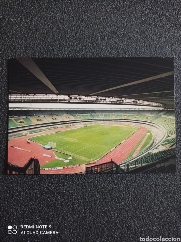 Coleccionismo deportivo: Postal STADIO MARC ANTONIO BENTEGODI - VERONA (Italia)