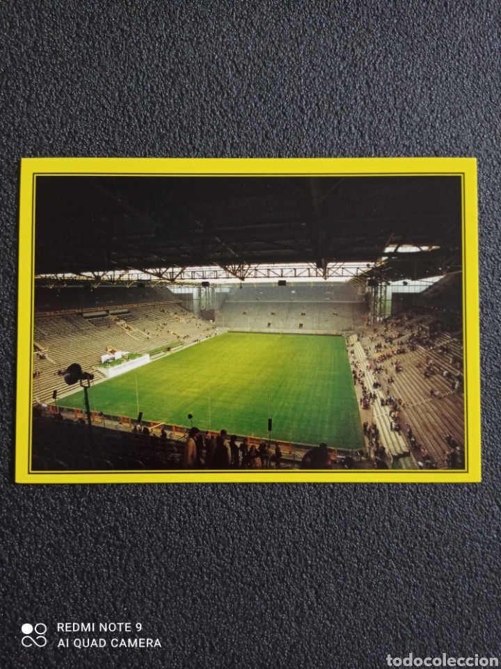 Sports collectibles: Postal WESTFALENSTADION - DORTMUND (Alemania)