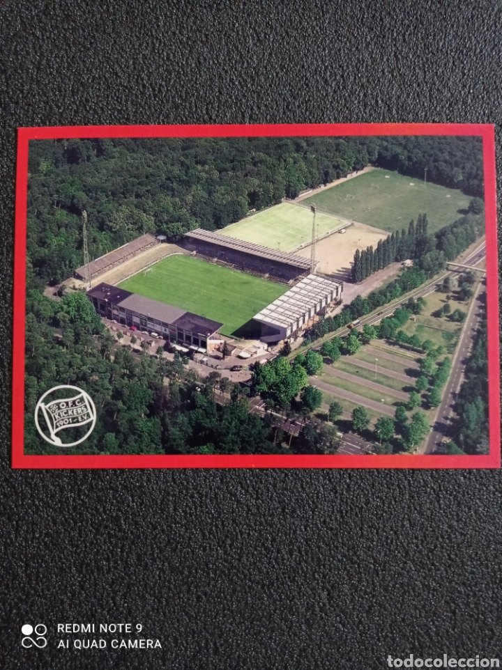 Sports collectibles: Postal STADION BIEBERER BERG - OFFENBACH (Alemania)