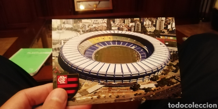 Sports collectibles: Postal estadio maracana. M&iacute;tico de Brasil