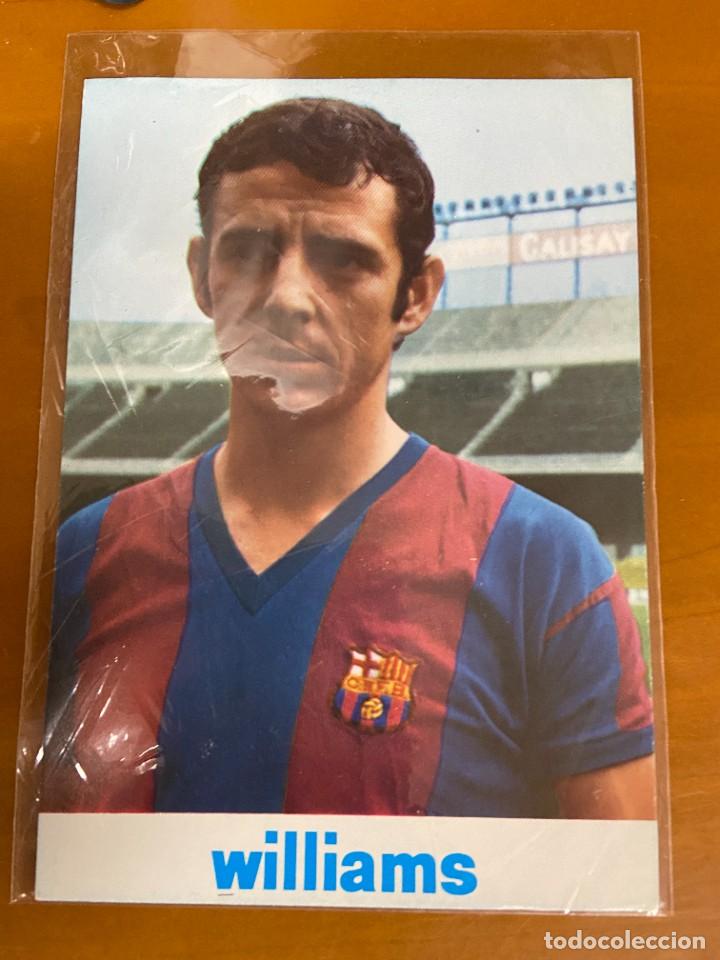 Sports collectibles: jesus antonio de la cruz gallego con ficha tecnica en parte posterior