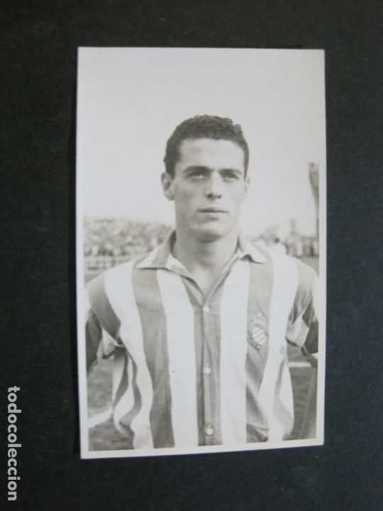 Coleccionismo deportivo: GAMIZ-RCD ESPANYOL-POSTAL FOTOGRAFICA DE FUTBOL-VER FOTOS-(75.185)