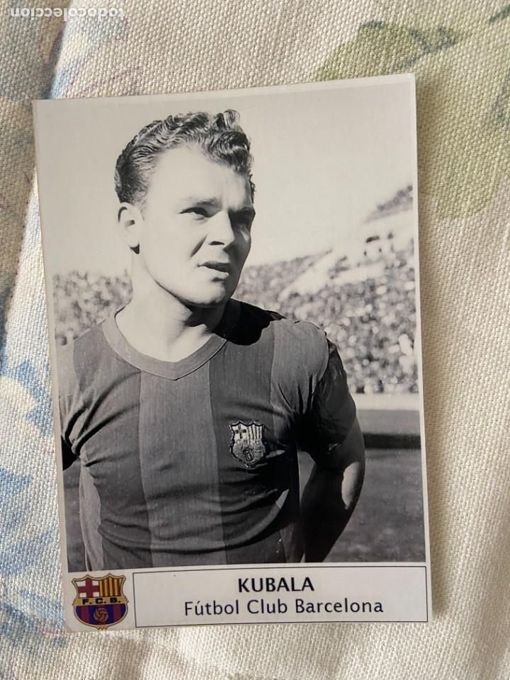 Coleccionismo deportivo: kubala - Foto 1