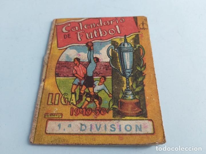 Collectionnisme sportif: CALENDARIO DE TEMPORADA 49 50