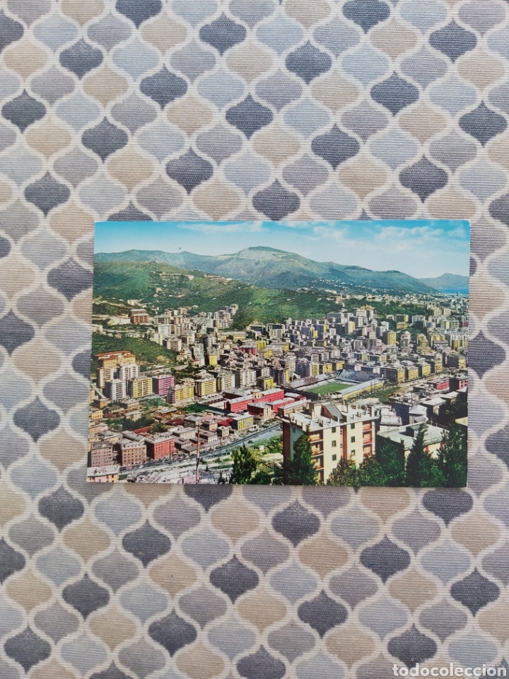 Collectionnisme sportif: Postales de estadios de f&uacute;tbol Estadio de G&eacute;nova Italia