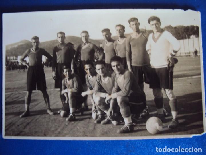 Sports collectibles: (VP-33)POSTAL FOTOGRAFICA FOOT-BALL A&Ntilde;OS 20-ARCHIVO VICEN&Ccedil; PIERA