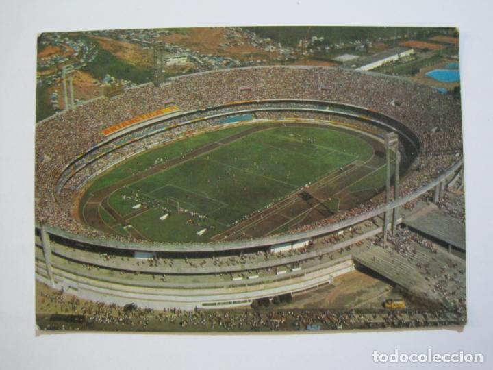 Sports collectibles: BRASIL-SAO PAULO-CAMPO DE FUTBOL-ESTADIO CICERO POMPEU DE TOLEDO-POSTAL FUTBOL-VER FOTOS-(75.800)