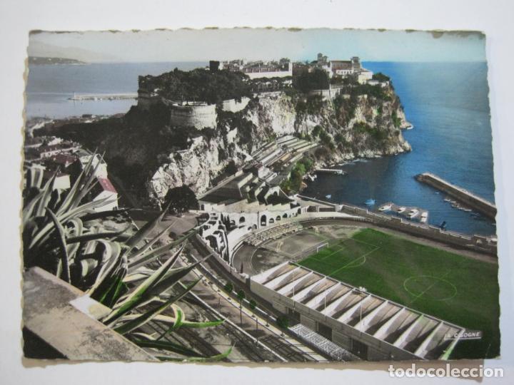 Collezionismo sportivo: MONACO-CAMPO DE FUTBOL-ESTADIO-POSTAL ANTIGUA-(75.880)