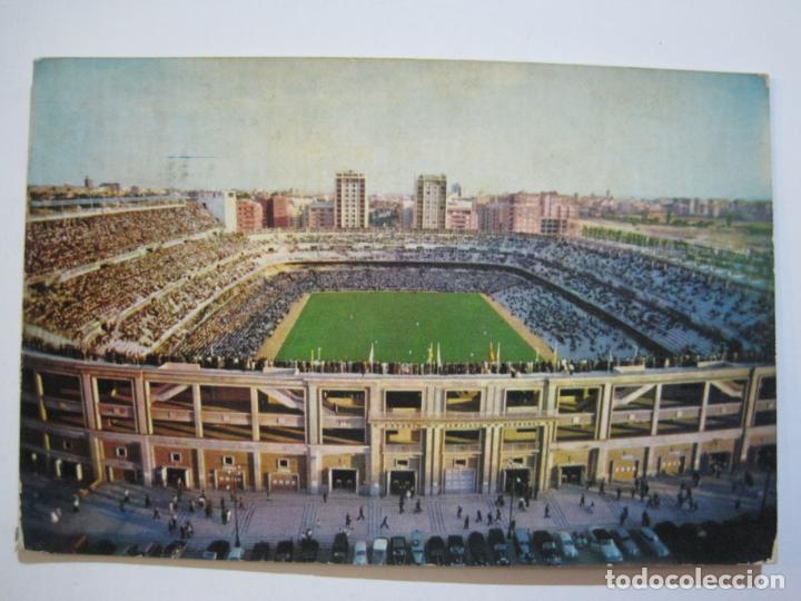 Sports collectibles: REAL MADRID-SANTIAGO BERNABEU-CAMPO DE FUTBOL-ESTADIO-POSTAL ANTIGUA-(75.881)