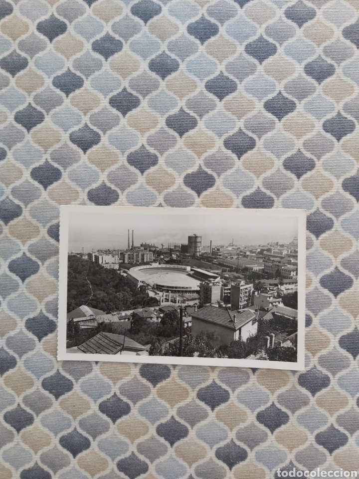 Collectionnisme sportif: Postal del estadio de Alger Argelia