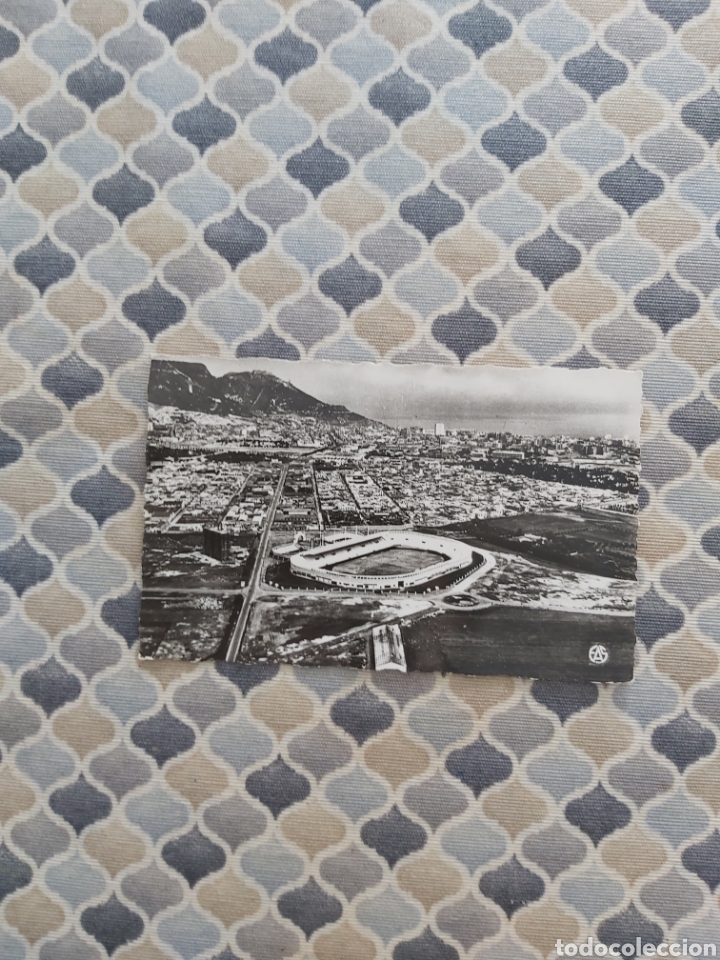 Collectionnisme sportif: Postal del estadio de Or&aacute;n Argelia