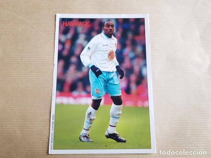 Collectionnisme sportif: POSTAL VASELL - ASTON VILLA - Manchester City - Inglaterra