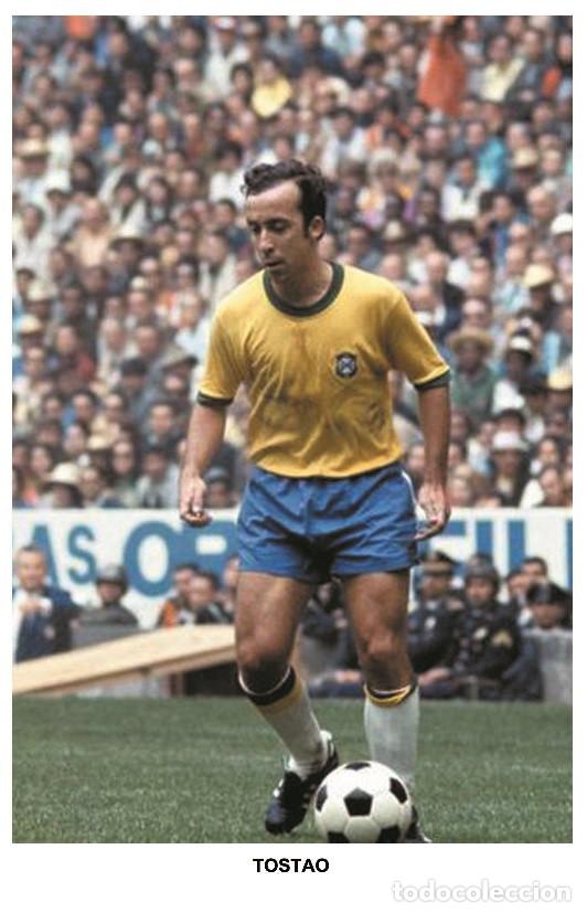 Collectionnisme sportif: TOST&Acirc;O - Legends of football series 2010 PHOTO postcard - Size 9x14 cm.