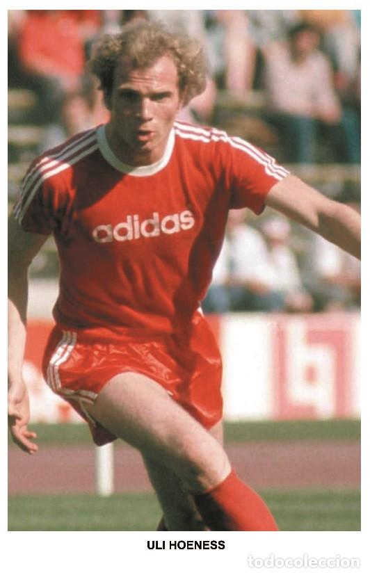 Collectionnisme sportif: ULI HOENESS - Legends of football series 2010 PHOTO postcard - Size 9x14 cm.