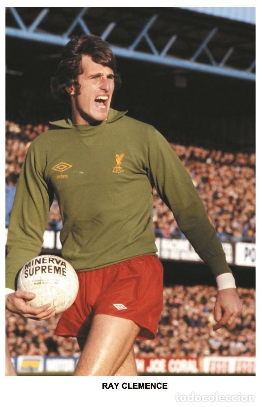 Collectionnisme sportif: RAY CLEMENCE - Legends of football series 2010 PHOTO postcard - Size 9x14 cm.