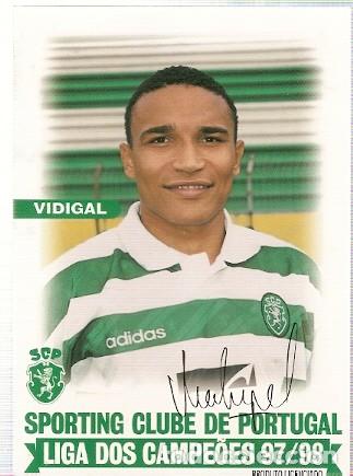 Sports collectibles: Portugal ** & Sporting Club de Portugal, Vidigal, Liga de Campeones 1997-1998 (68782)