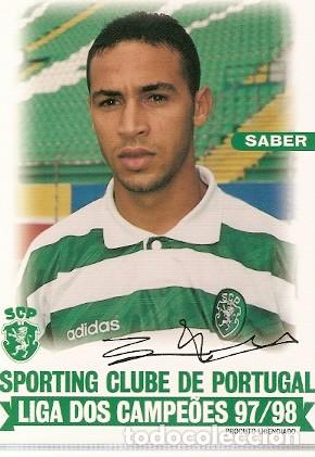 portugal ** & sporting club de portugal, abdeli - Comprar Postais antigos  de futebol no todocoleccion