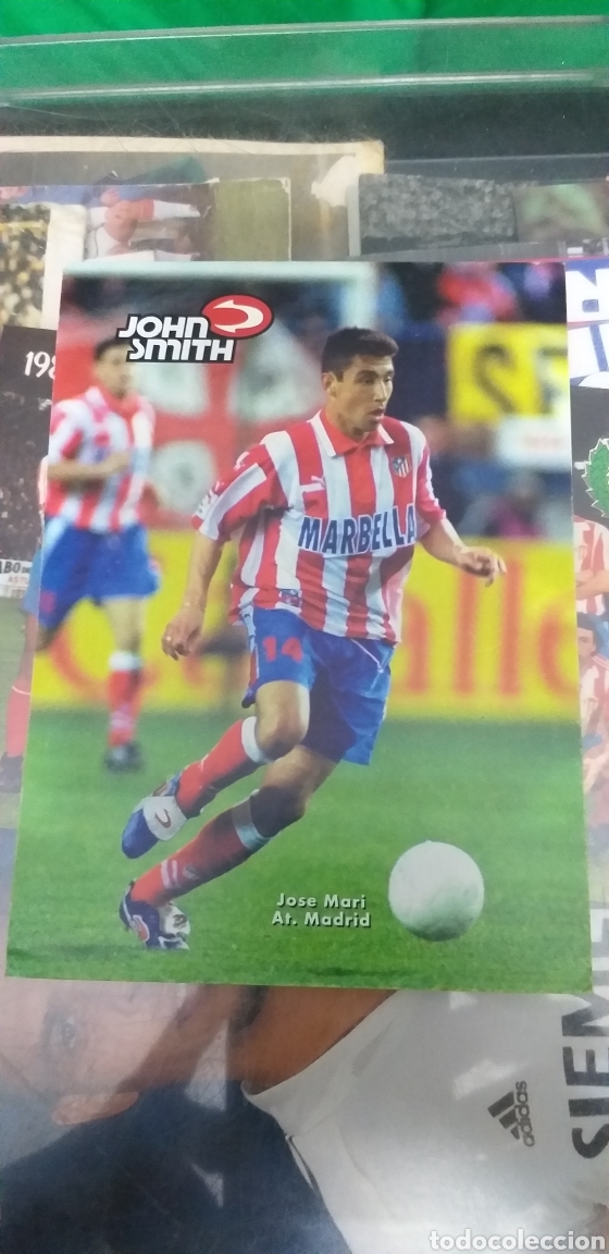 Coleccionismo deportivo: POSTAL AT.MADRID JOSE MARI. - Foto 1