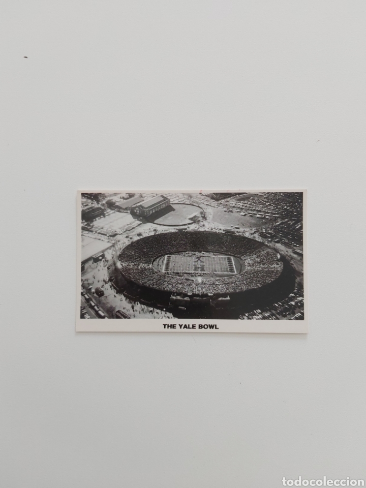 Sports collectibles: Postales en blanco y negro Estadio de New Heaven Estados Unidos