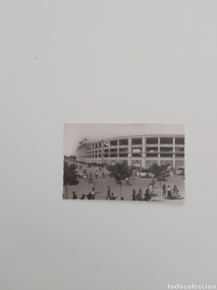 Sports collectibles: Tarjetas postales en blanco y negro Estadio Santiago Bernab&eacute;u Espa&ntilde;a