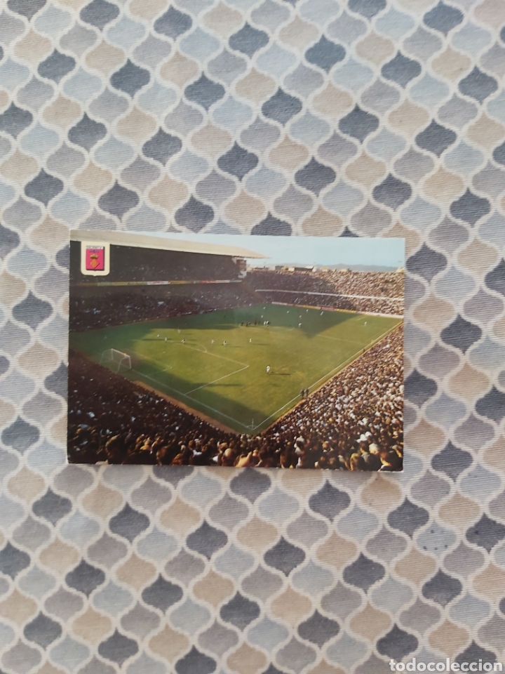 Colecionismo desportivo: Postales de estadios Estadio de Valencia