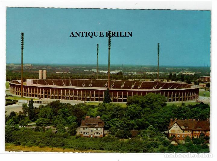 Coleccionismo deportivo: BERLIN / OLYMPIASTADION .- ESTADIO OLIMPICO - Foto 1