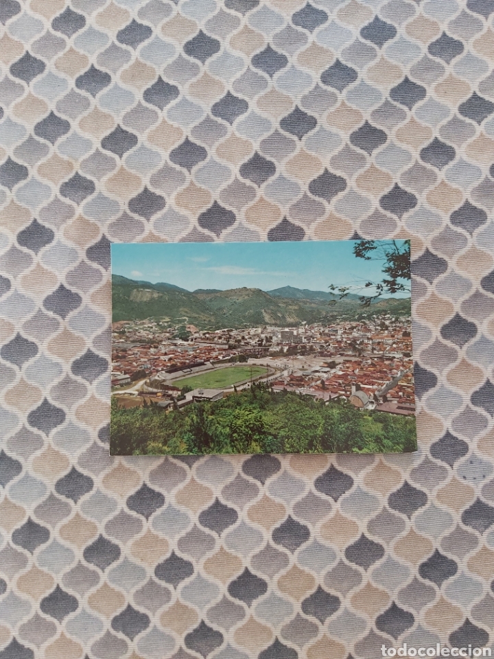 Colecionismo desportivo: Postales en color Estadio de Tegucigalpa Honduras