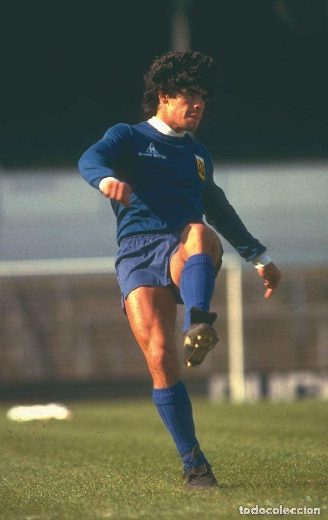Colecionismo desportivo: DIEGO ARMANDO MARADONA PHOTO POSTCARD -29