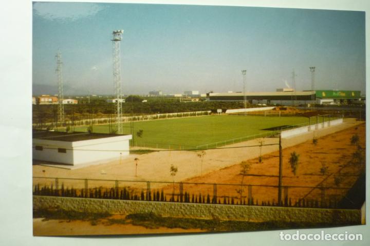 Colecionismo desportivo: POSTAL XILXES CAMPO FUTBOL -MUNICIPAL L&acute;ALTER