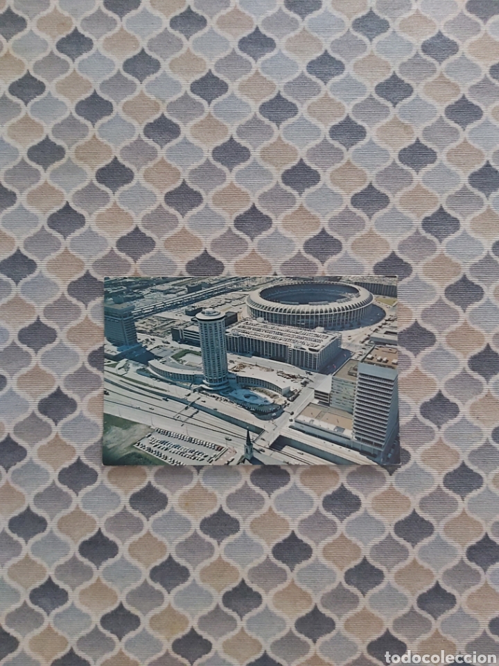 Colecionismo desportivo: Postales en color Estadio de f&uacute;tbol Saint Louis Missouri Estados Unidos