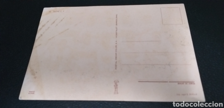 Coleccionismo deportivo: ANTIGUA POSTAL ELCHE. - Foto 2