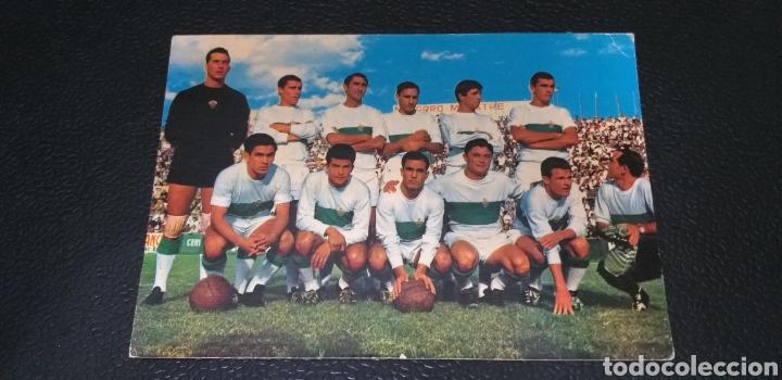 Coleccionismo deportivo: ANTIGUA POSTAL ELCHE. - Foto 1