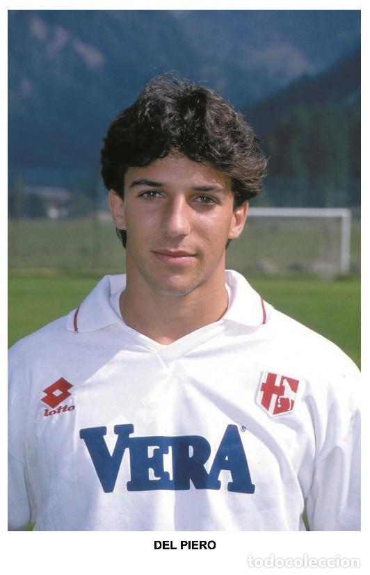 Sports collectibles: ALESSANDRO DEL PIERO - Legends of football series 2010 PHOTO postcard - Size 9x14 cm.